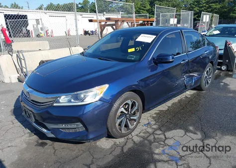 2017 Honda Accord Ex-L from USA, damaged, VIN 1HGCR2F91HA258636